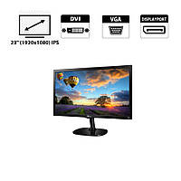 Монитор LG 23MP57VQ / 23" (1920x1080) IPS WLED / 1x DVI, 1x VGA, 1x DP