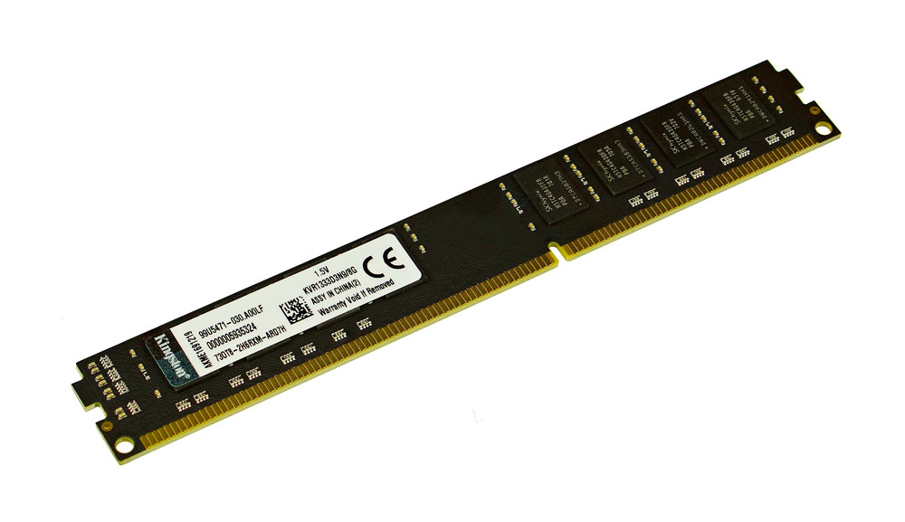 Оперативная память DDR3-1333 8Gb PC3-10600 1.5v KVR1333D3N9/8G 8192MB black - фото 3 - id-p2121203373