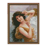 Набір для вишивання хрестиком ТМ Фантазія У морській піні 200/155