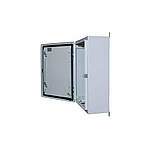 Бокс монтажний Bilmax BW t=1,2 800*1200*500 IP65 У2 навісний метал замок (металева шафа), фото 2