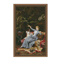 Набір для вишивання хрестиком ТМ Фантазія Кішки Геза 200/154