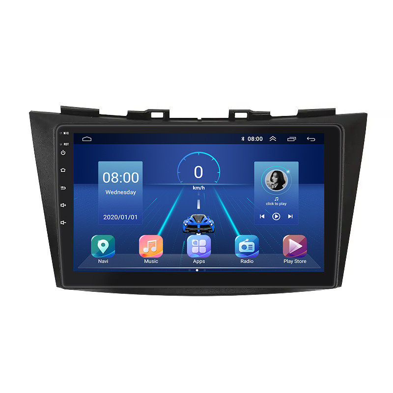 Штатна магнітола 9" Lesko для Suzuki Swift IV 2011-2013 6/128Gb 4G Wi-Fi GPS Top Сузукі Свіфт 4 шт.