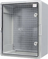 Шкаф монтажный Аско 40х50х18 с прозрачной дверью IP65 A0270010029