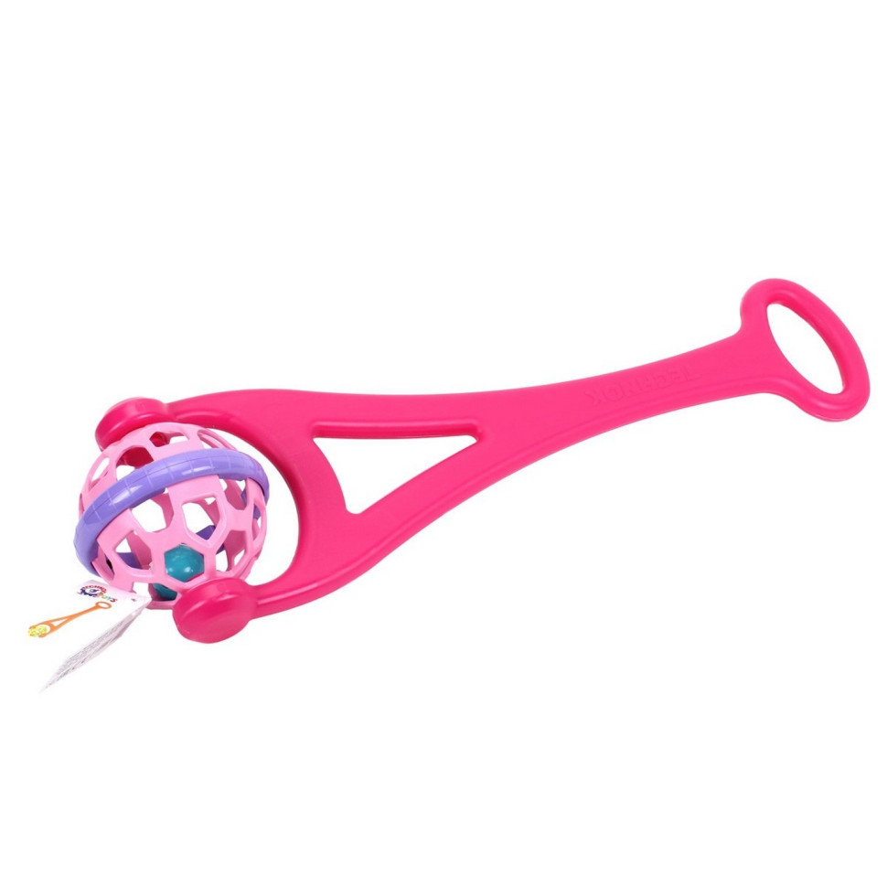Дитяча іграшка "Каталка"ТехноК 6733TXK  (Рожевий)