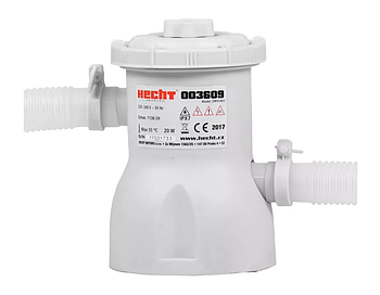Електричний насос з картриджем для очістки води басейнів об'ємом до 7000л HECHT003609
