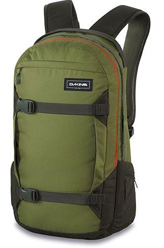 Спортивний рюкзак Dakine Mission 25L Utility Green, фото 1