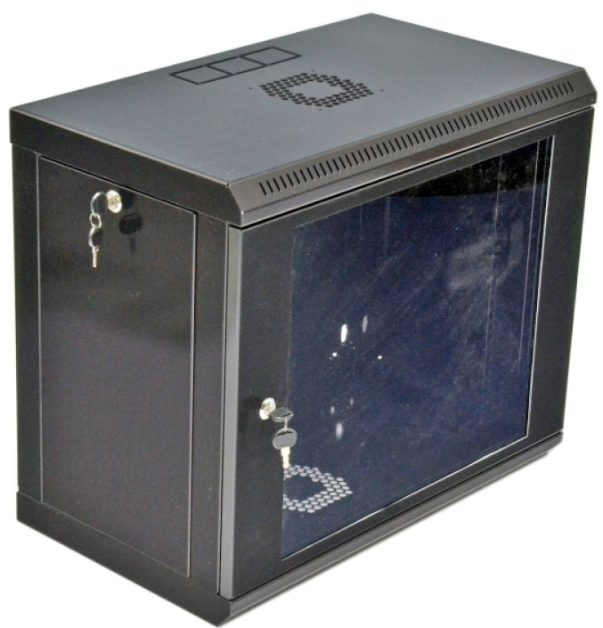Шкаф навесной CMS 9U 600х350х507 мм черный (UA-MGSWL935B) (ID ...