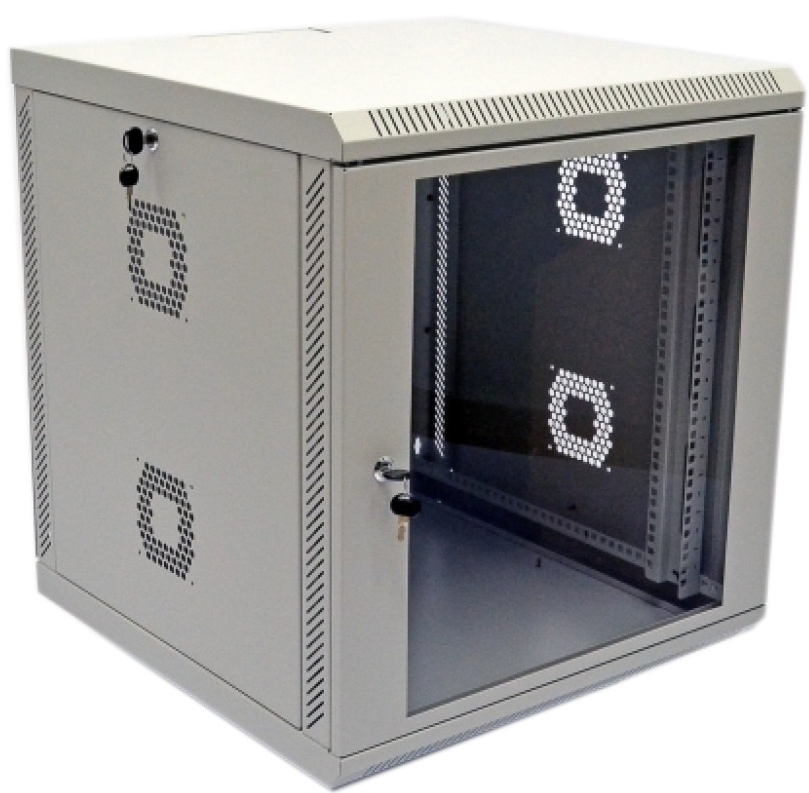 Шкаф навесной CMS 18U 600х600х907 мм серый (UA-MGSWA186G) (ID ...