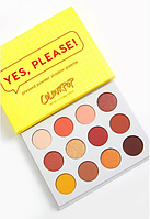 Палетка теней ColourPop Yes, Please!