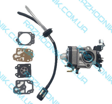 Карбюратор для бензокоси (мотокоси) БАЙКАЛ PRO BGT-6800, фото 2