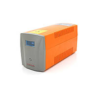 ИБП MAKELSAN Lion1200VA (720W) Standby-L, LCD, 170-280VAC, AVR 1st, 3xSCHUKO socket, 1x12V9Ah, Plastic Case