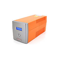 ИБП MAKELSAN Lion2200VA (1320W) Standby-L, LCD, 170-280VAC, AVR 1st, 3xSCHUKO socket, 2x12V9Ah, Plastic Case