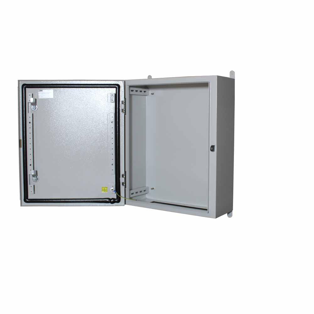 Бокс монтажний Bilmax BW t=1,2 650*800*400 IP65 У2 навісний метал замок (металева шафа)