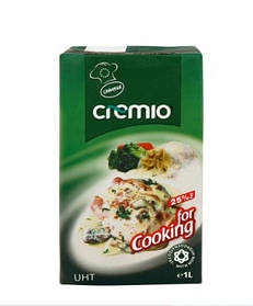 Вершки кулінарні Cremio 25% 1 л