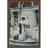 Набір для вишивання хрестиком ТМ Фантазія Нова гувернантка 200/151
