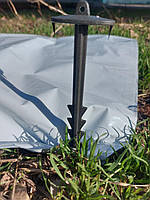 Кілочки 500 шт. для кріплення агроволокна, агротканини 17 см