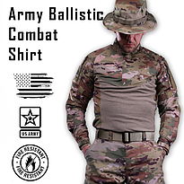 Army Ballistic Combat Shirt (UBACS) OCP Scorpion W2 (FR)