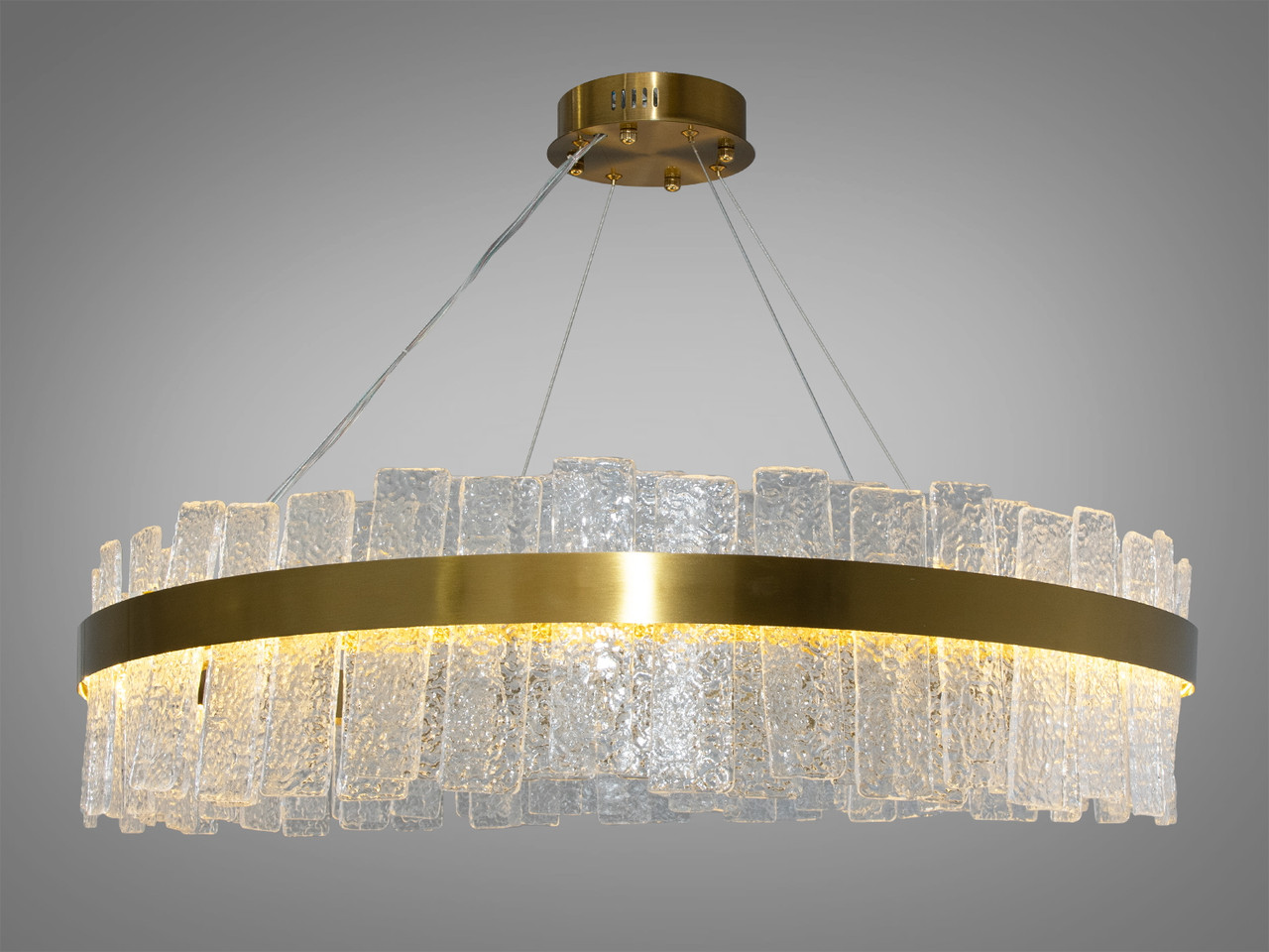 Сучасна кришталева люстра в стилі Арт деко 817/800BR, фото 1