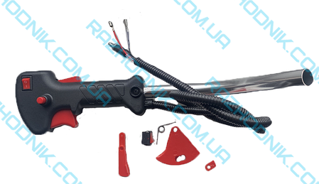 Ручка газу для бензокоси (мотокоси) БЕЛМАШ БТ-430, фото 2