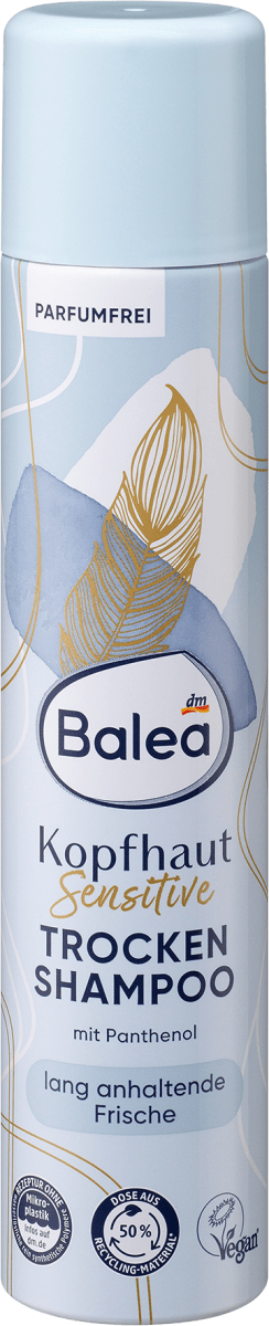 Сухий шампунь Balea (для чутливої шкіри голови) 200 мл, фото 1