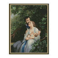 Набір для вишивання хрестиком ТМ Фантазія Сімейна ідилія 200/149