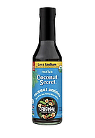 Coconut Secret, Organic Coconut Aminos, альтернатива соєвому соусу без сої, органічний продукт, 237 мл