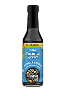 Coconut Secret, Organic Coconut Aminos, альтернатива соевому соусу без сои, органический продукт, 237 мл