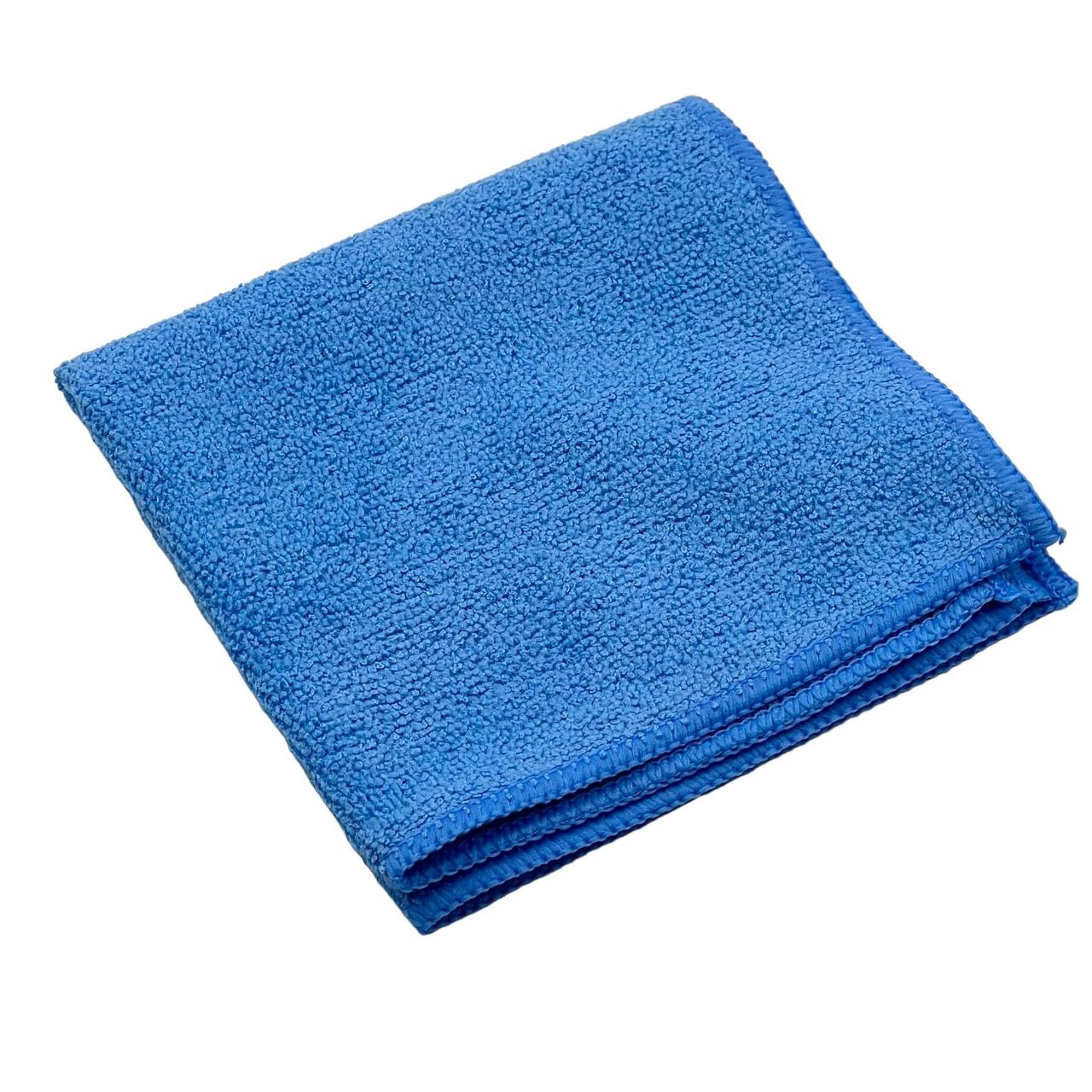 Купити Серветка мікрофібра КУЗЯ Service 30х30см (1шт/уп) синя