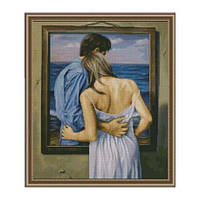 Набір для вишивання хрестиком ТМ Фантазія Разом назавжди 200/148