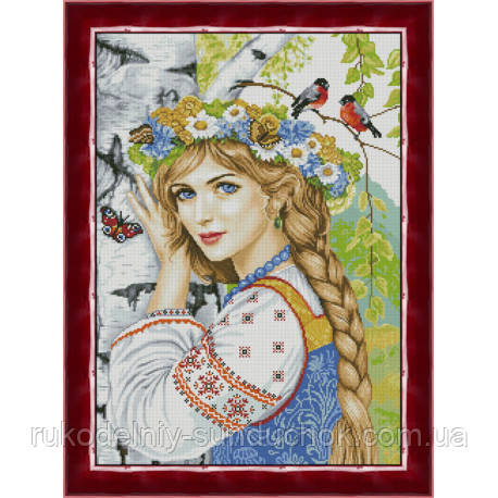 Набір для вишивання хрестиком ТМ Фантазія Чарівниця лісу 200/147, фото 1