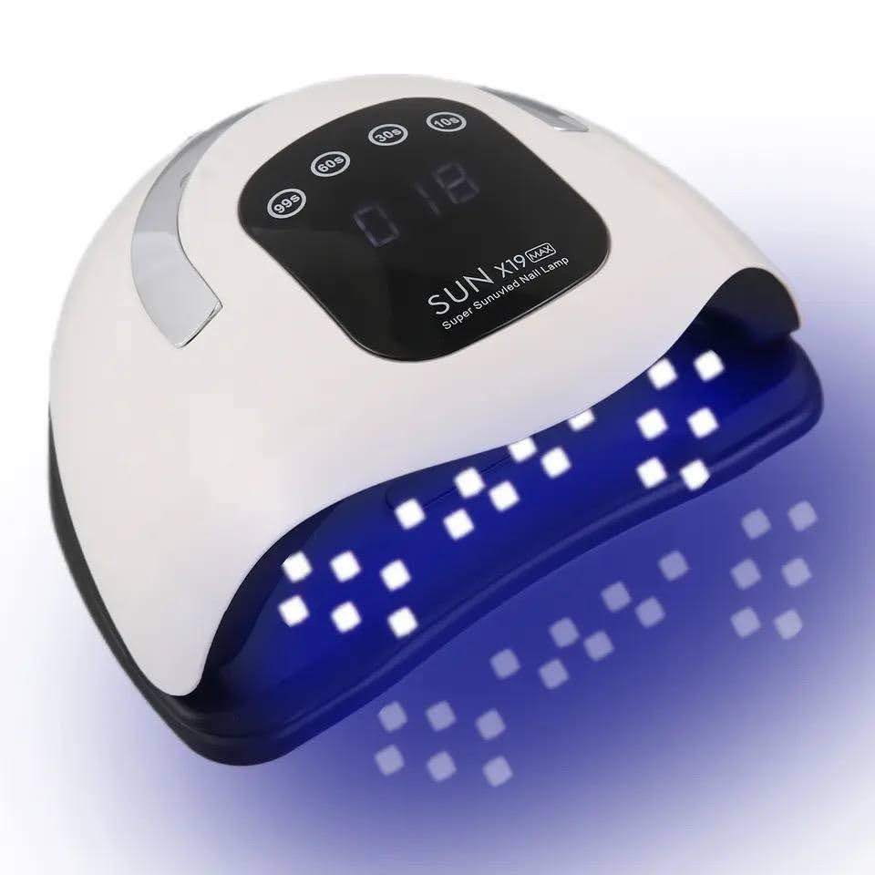Професійна лампа UV/LED Sun X19 Max для манікюру та педикюру, 320 Вт.
