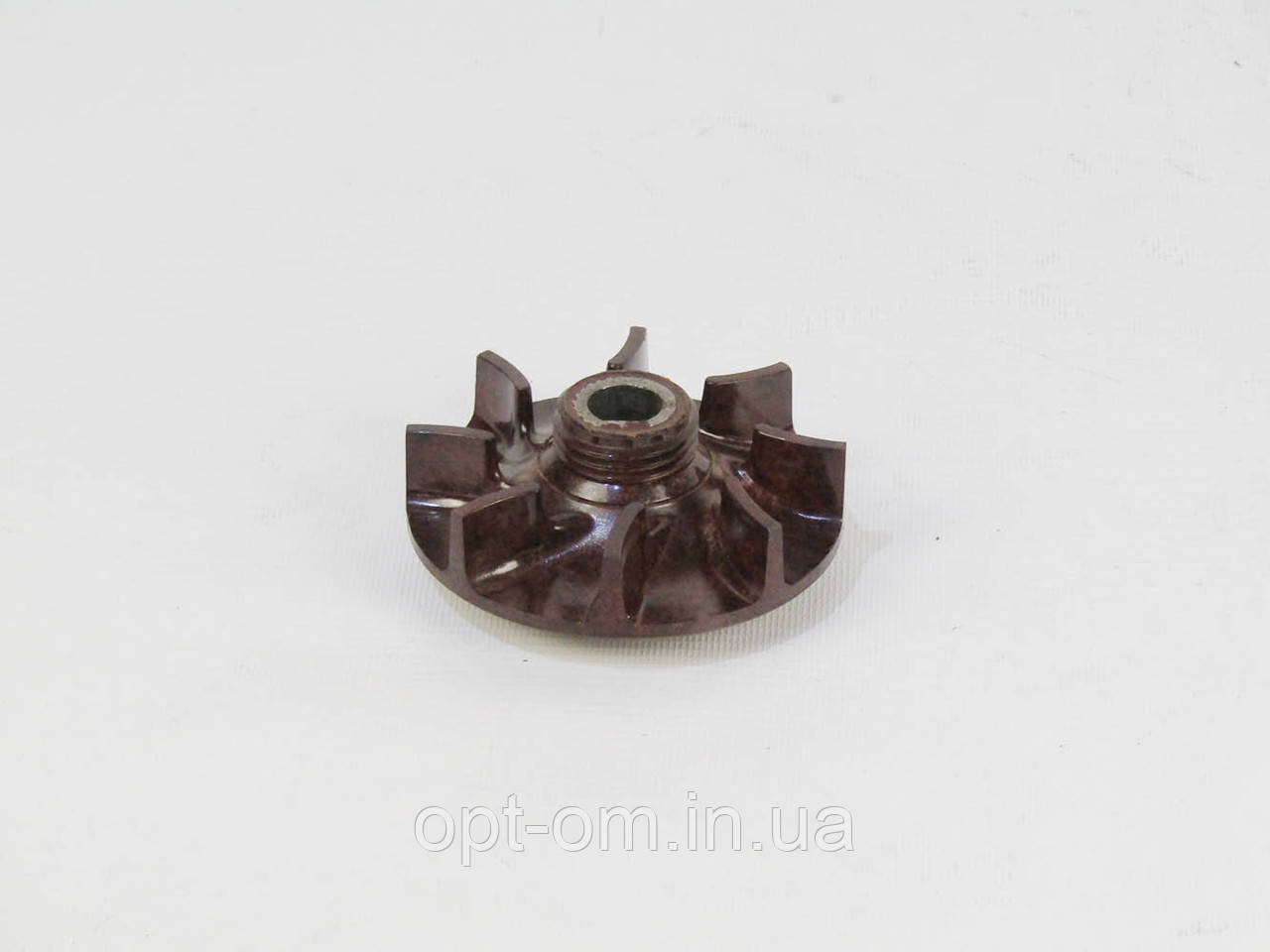 Крыльчатка насоса водяного (помпы) ГАЗ 53 (текстолит) (пр-во OAR) (ID ...