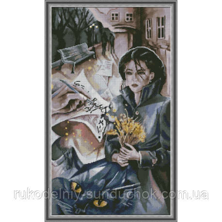 Набір для вишивання хрестиком ТМ Фантазія Майстер і Маргарита 200/145, фото 1
