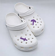 Джибітси на крокси Jibbitz Minecraft / Прикраси значки на взуття, 2шт. різні кольори