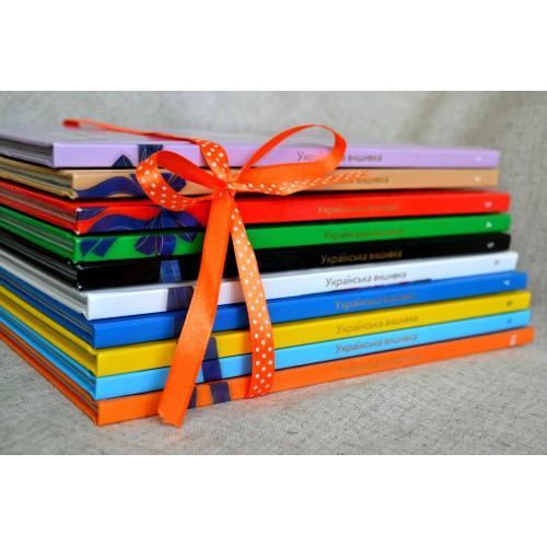 Золота колекція. Українська вишивка 10 книг.