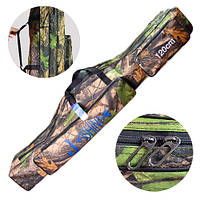 Чохол для спінінгів 3 вiддiлення 1.2м*29*18см