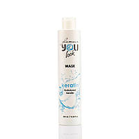 Маска для відновлення волосся, Mask Hydrolized Keratin, You Look Professional, 250 ml