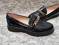 Жіночі туфлі, лофери, 41р 26,5 см