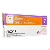Вакуумная одноразовая помпа для ВАК терапии Pico 7, 25 см x 25 см (66802009)