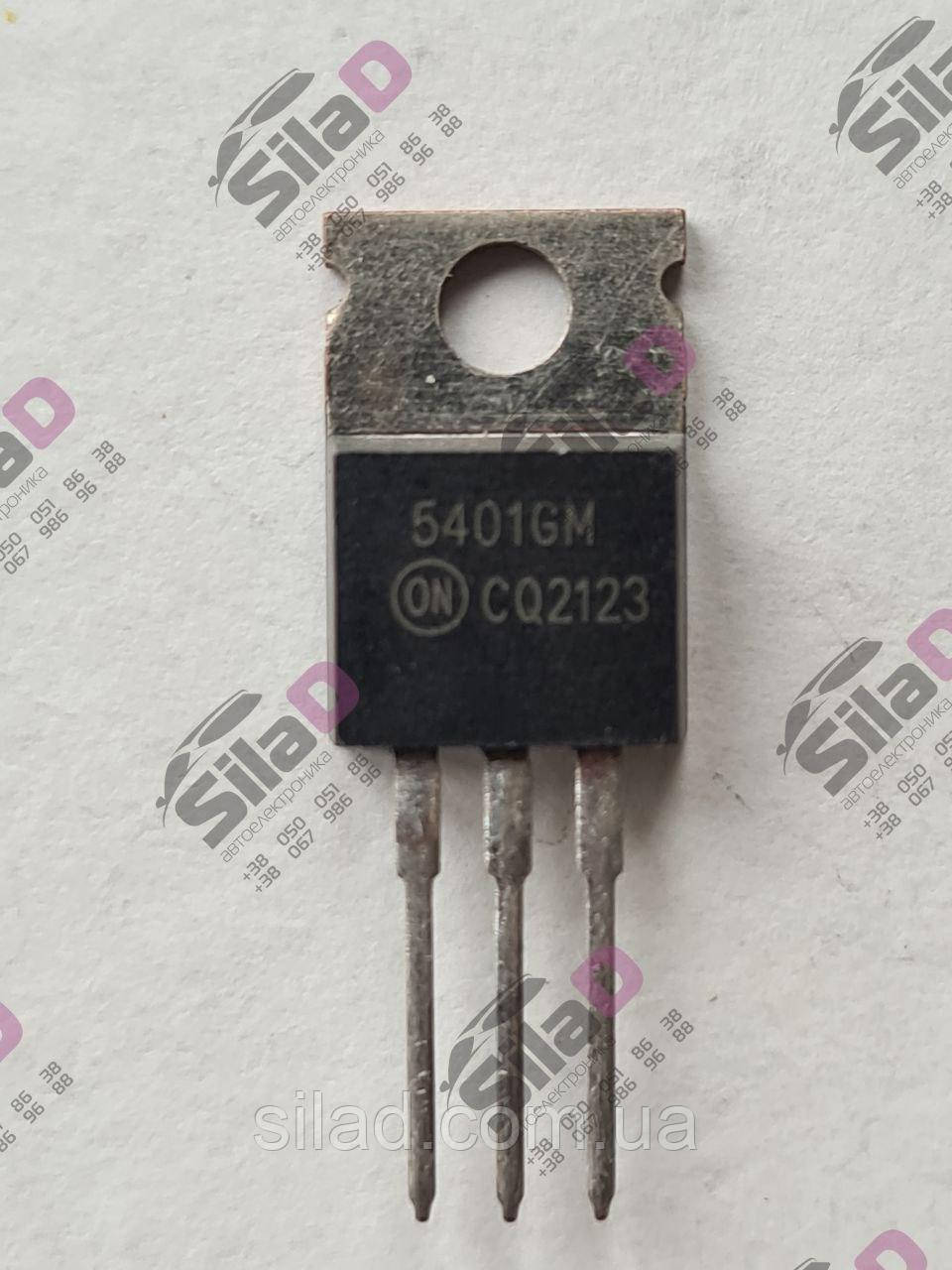 Транзистор 5401GM On корпус TO220, фото 1
