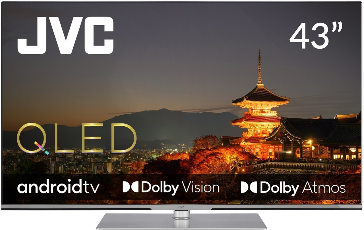Телевізор JVC LT-43VAQ830P