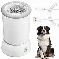 Лапомойка автоматическая от USB, Pet Foot Wash / Мойка для лап собак / Емкость для мытья лап