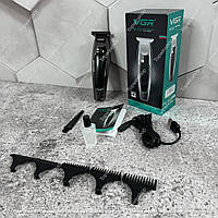 Машинка для стрижки волос VGR V-030, беспроводная машинка для стрижки волос, триммер для стрижки TP-341