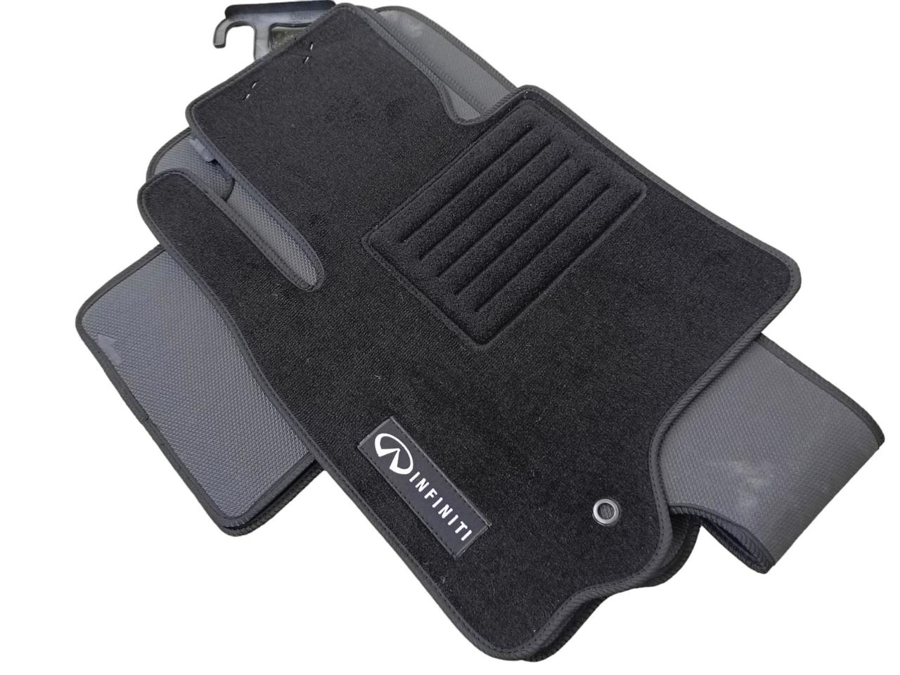 Ворсовые коврики Infiniti QX70 комплект