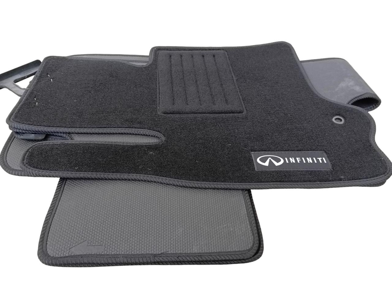 Коврики для Infiniti QX70 вид сверху