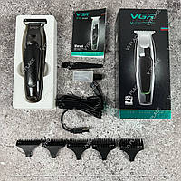Машинка для стрижки волос VGR V-030, беспроводная машинка для стрижки волос, триммер для стрижки VP-343