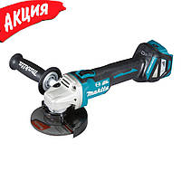 Угловая шлифмашинка Makita DGA513Z аккумуляторная болгарка для дома и работы 125 мм с регулировкой оборотов