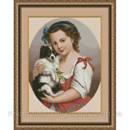 Набір для вишивання хрестиком ТМ Фантазія Малишка 200/139, фото 1