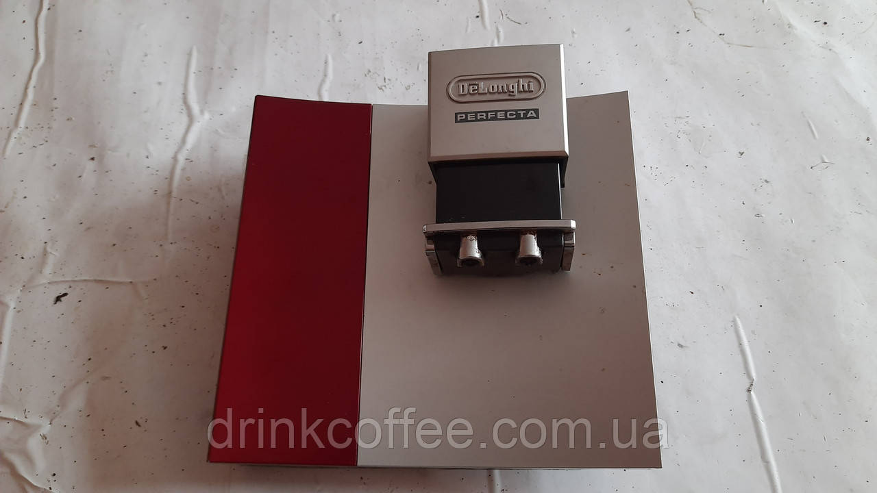 Панель лицьова сервісні дверцята диспенсер подавання кави для Кавомашини Delonghi ESAM 5400.R_8 Perfecta б/у, фото 1