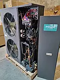 Тепловий насос з технологією EVI + Wi-Fi Micoe MMHP-018A1S (повітря-вода, спліт-система), фото 3